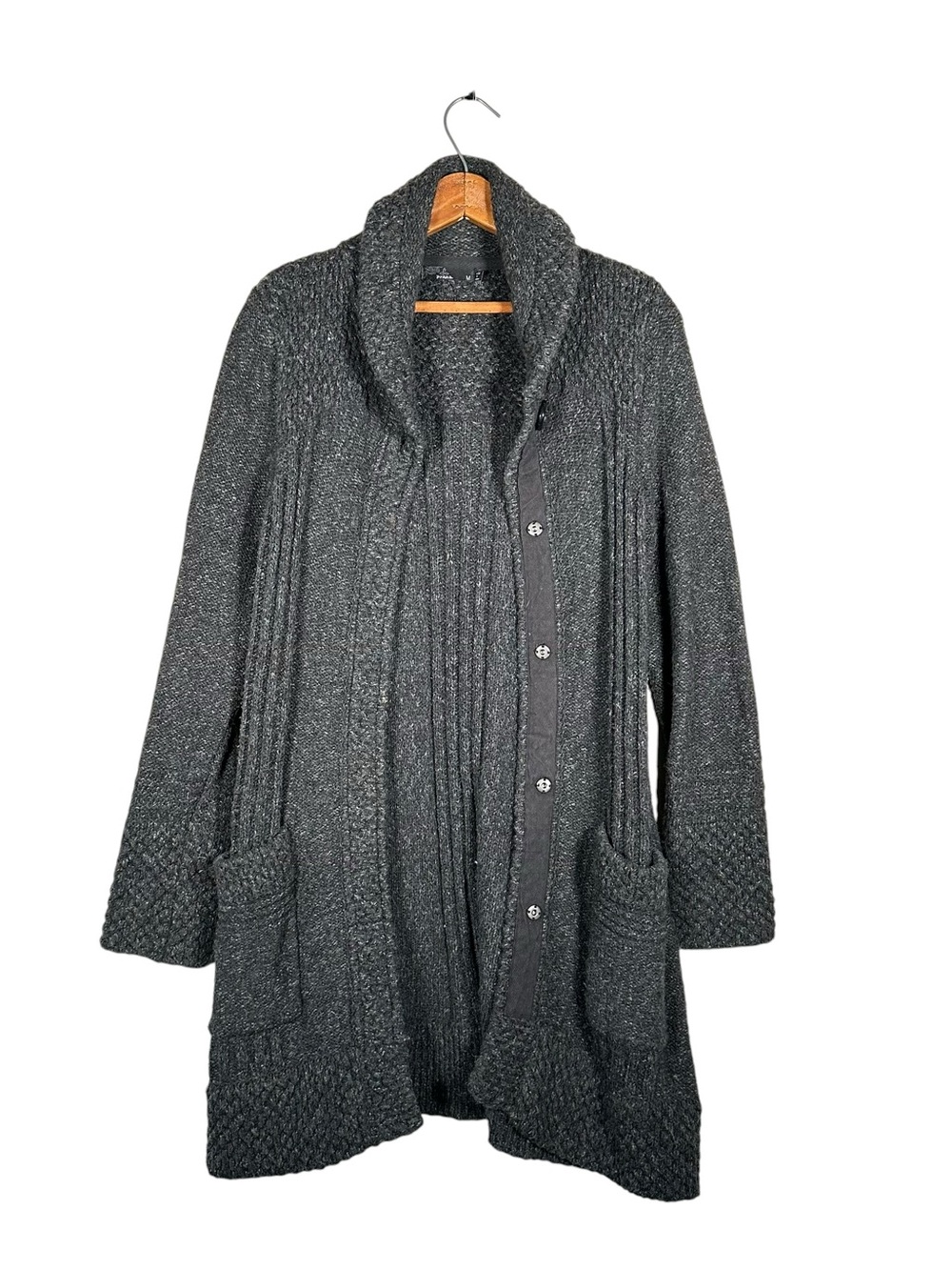 PRANA Elsin Knit Sweater Coat - Picture 4 of 10